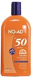 41SDM9XBD8L. SL160  NO AD Sport Sunblock Lotion, SPF 50, 16 Ounces Reviews