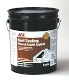 GARDNER-GIBSON 6125-9-30-AC ACE FIBERED ASPHALT ROOF & FOUNDATION COATING 4.75GAL