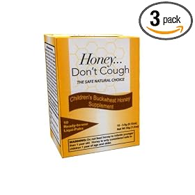 Honey Don't Cough  (Pack of 3)