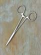 American Diagnostic Corporation Surgical Stainless Steel 5 1/2 inch Curved Crile Forceps