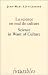 La science en mal de culture : Science in Want of Culture