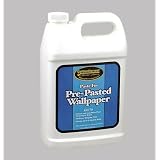 4 each: Pre-Paste Activator Wall Paper Adhesive (209874-F) by Roman Adhesives