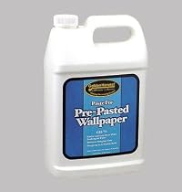 4 each: Pre-Paste Activator Wall Paper Adhesive (209874-F)
