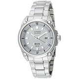 Citizen Men's BM5000-54A Eco-Drive WR100 Stainless Steel Watch