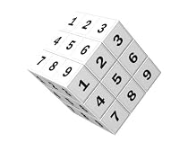 Sudokube 3D Challenge