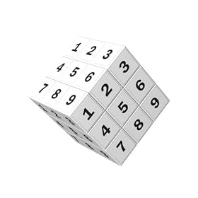 Sudokube 3D Challenge
