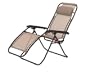 Pacific Outdoors 17-LC130 La Chaise Folding Recliner