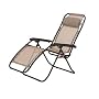 Pacific Outdoors 17-LC130 La Chaise Folding Recliner