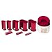 Caruso C97953 SalonPro 30 Molecular Steam Hairsetter with 30 Rollers