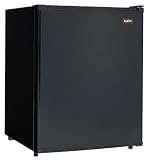 Sanyo SR-2570K 2.5-Cubic-Foot Refrigerator, Black