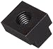 Jergens 43311 T-Slot Nut, C-1018 Steel, 13/16" T-Slot Width, 3/4-10 Thread