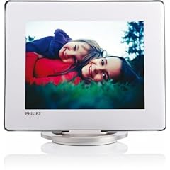 Philips SPH 8208 Digitales Photo Book (20,3 cm (8 Zoll) Display, 1 GB interner Speicher, 4:3, Bluetooth) wei�