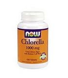 Now Foods Chlorella 1000mg, 120 Tablets