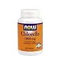 Now Foods Chlorella 1000mg, 120 Tablets