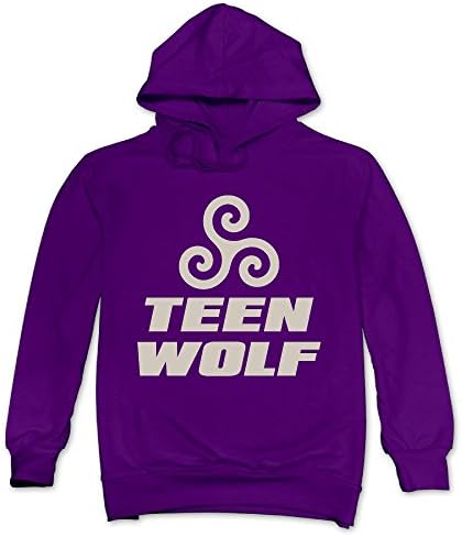 Cozyou Teen Wolf Men's New Sweatshirt XXL Purple
