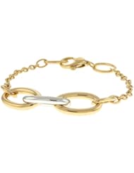 High Polished Mixed Links Bracelets Length = 7.5