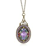 Sorrelli Harmony Crystal Vintage Style Antique
