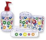 M&M's Candy Bath Accessories Set