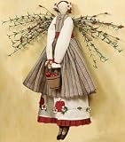 Apple Berry Angel Doll