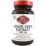 New - Olympian Labs Grape Seed Extra Strength - 200 mg - 100 Capsules