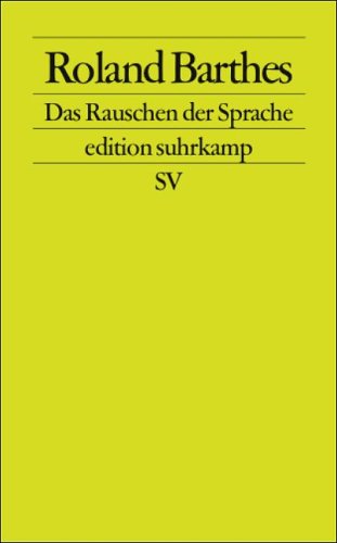 Das Rauschen der Sprache