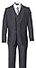 Boys Slim Fit Dark Grey Suit in Toddlers to Boys Sizing
