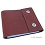 LIBRO - Handmade Italian Leather CD Carrying Case