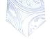 Search : Mens Brand Q Light Silver Gray Paisley Neck Tie + Hanky
