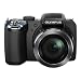 Olympus SP-820UZ Compact Digital Camera - Black (14MP, 40x Wide Optical Zoom) 3 inch LCD Screen