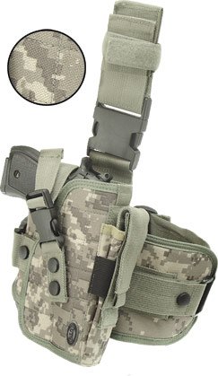 UTG Special Ops Universal Tactical Leg Holster, Army Digital Camo