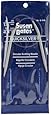Susan Bates 16-Inch Quicksilver Circular Knitting Needle, 5mm