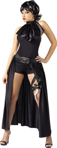 Women's Sexy Vampire Slayer Halloween Costume (SM)