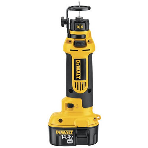 DEWALT DC551KA Heavy-Duty 14.4-Volt Ni-Cad Cordless Cut-out Tool