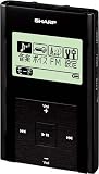 SHARP �f�W�^���I�[�f�B�I�v���[���[(1GB)MP-A300-B(�u���b�N)