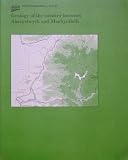 Geology of the country between Aberystwyth and Machnylleth : memoir for 1:50,000 geological sheet 163 (England & Wales)
