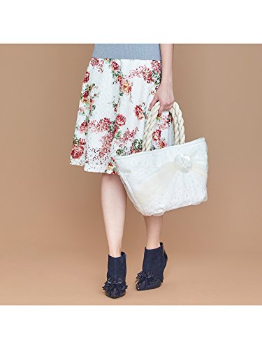 (トゥー ビー シック) TO BE CHIC レースフラワープリントスカート W5S06422__