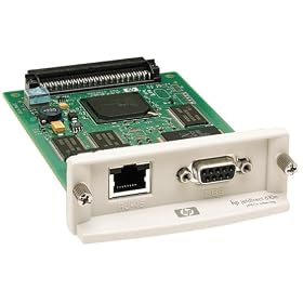 Jetdirect 610n Tr Eio RJ45 (release Date: 6/1/01)