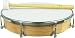 Pulse T-210H Hand Drum with Beater, 10 Inches*