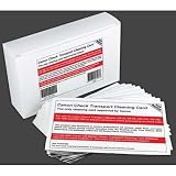 Cleaning Cards for Canon CR-Series Check Scanners (Box of 15)