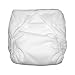 FuzziBunz Perfect Size Diaper - WHITE X-Small or Preemie