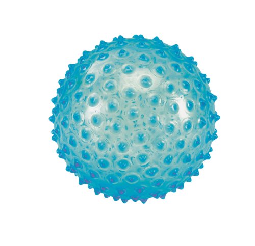 Small World Toys Gertie Balls Clearly Bumpie Gertie Ball (Colors May Vary)