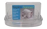 IMAGE OF InterDesign Linus Napkin Spinner, Clear