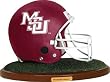 Mississippi State Bulldogs Memory Company Team 3 inch Helmet Ornament NCAA College Athletics Fan Shop Sports Team Merchandise