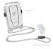 Active Case - The Clear Case for Creative Zen Vision:M (30GB) (Crystal Clear)