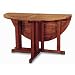 Eucalyptus Outdoor Folding Table