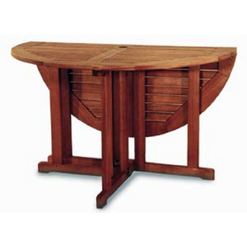 Achla Designs OFT-01 48-Inch Round Folding Table