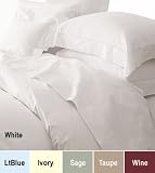 Egyptian Cotton Pillow Case Set - 600 Thread Count by MFL