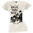 Run DMC - Walk This Way Juniors T-Shirt