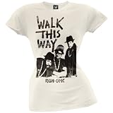 Run DMC - Walk This Way Juniors T-Shirt