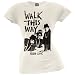 Run DMC - Walk This Way Juniors T-Shirt